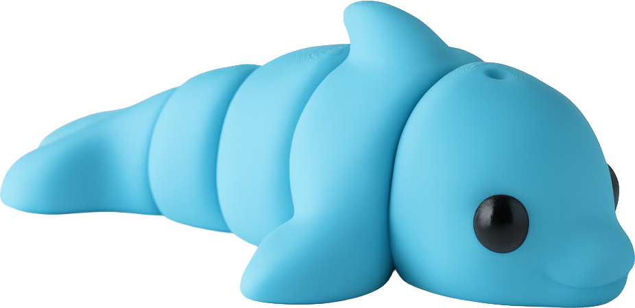 Delfin, vista frente