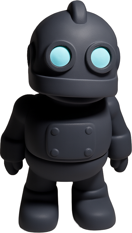 Robot, vista frente